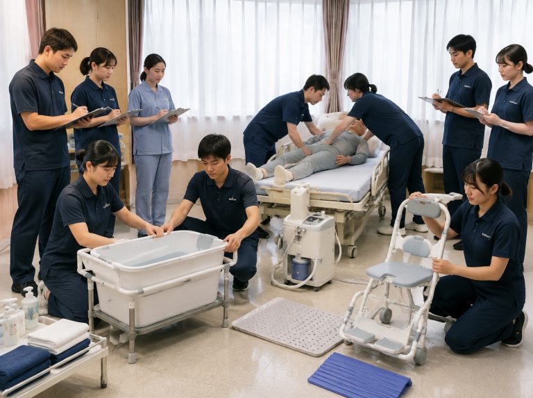 天宁区助浴师标准化实训课程